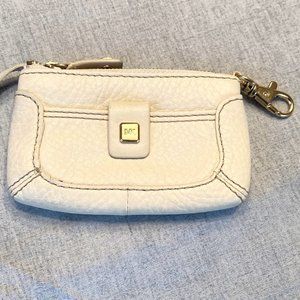 Michael Michael Kors Vanilla Leather Card Case